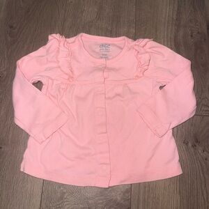 Child of Mine Pink Button Down Shirt